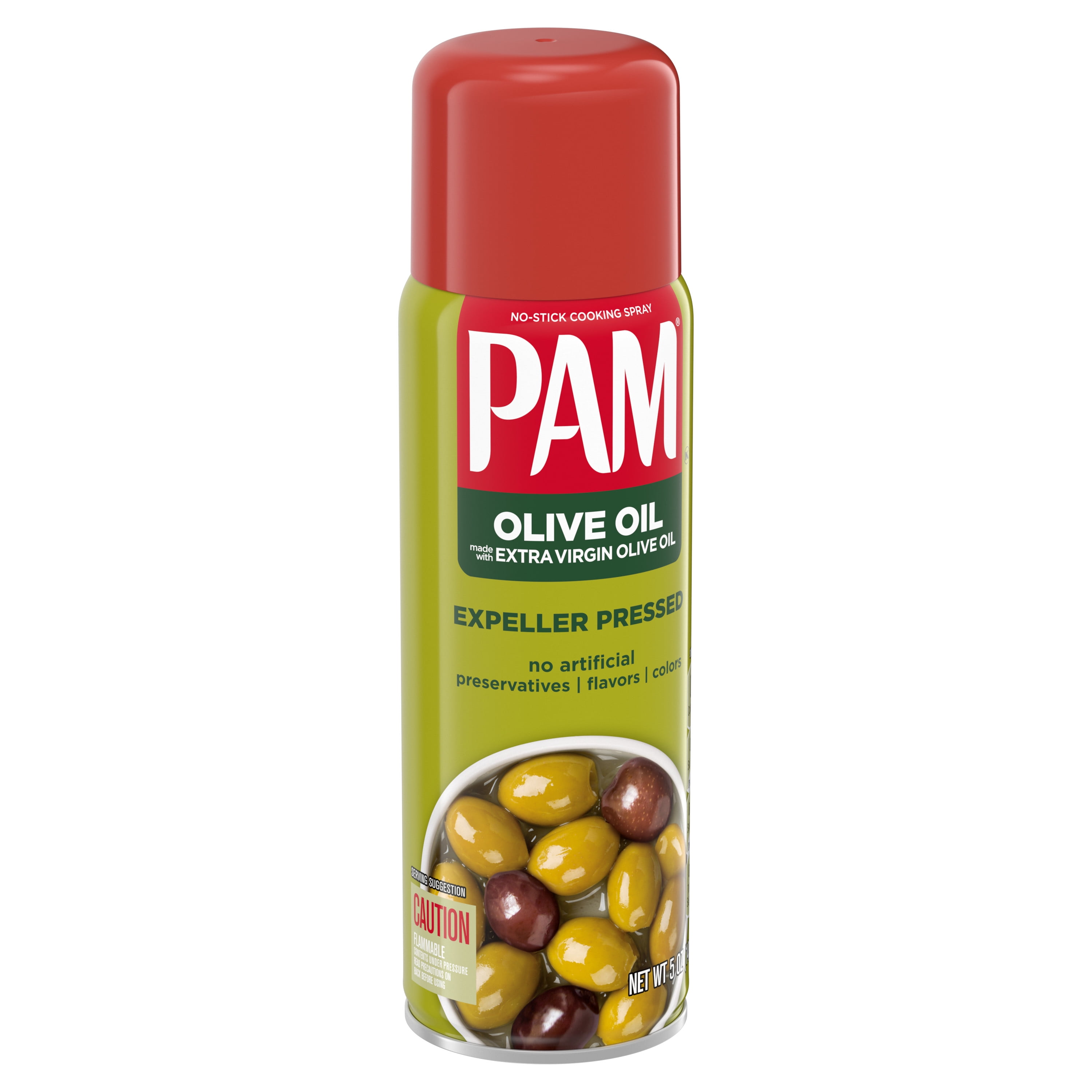 PAM Non Stick Olive Oil Cooking Spray - Shop Oils at H-E-B