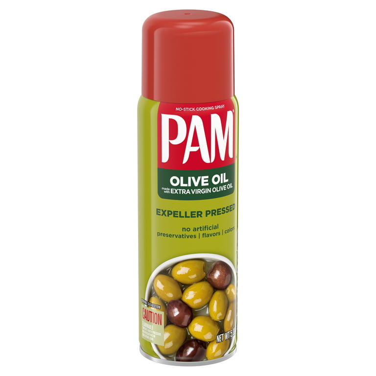 Pam Cooking Spray Extra Virgin Olive Oil Pam, 141 grammes 