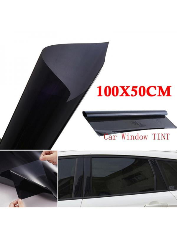 Car Glass Window Tint Film With Scraper Windowshield Solar UV Glass Protector 