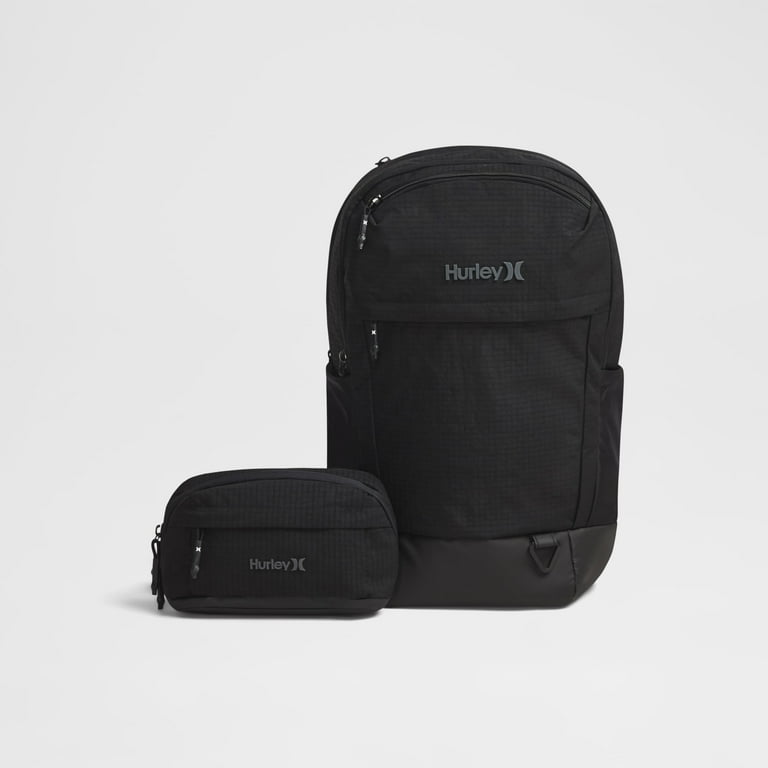 Hurley Mens Classic Backpack, Black, One Size