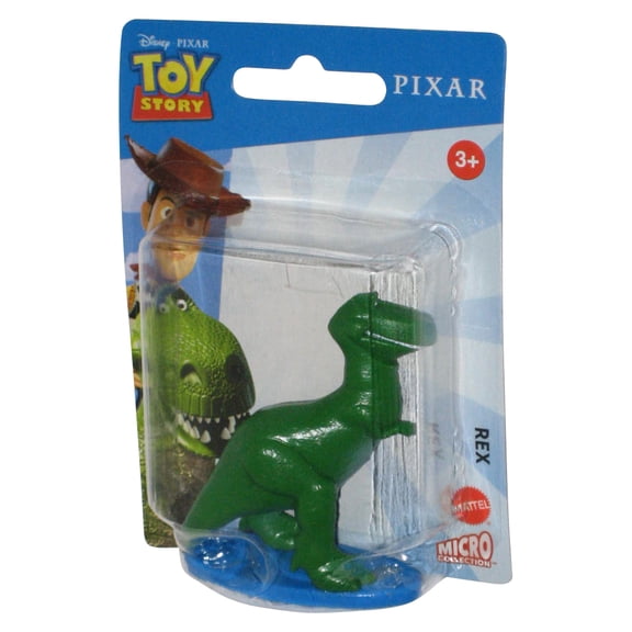 Disney / Pixar Micro Collection Rex Mini Figure
