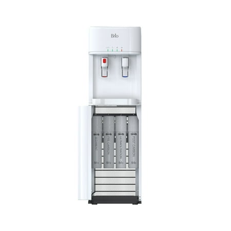 Brio Child Safely Lock Wall Mount Bottom Loading Water Cooler