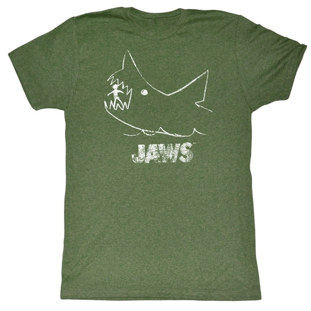 Tee-shirt Ardoise Adulte Jaws