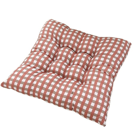 

CXDa Chair Cushion Bright Color Breathable Cotton Strong Flexibility Seat Cushion Pad for Home