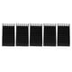 thumbnail image 2 of Telituny Aleta más fría - 5 Piezas P25 * 10 * 50-B Aleta de enfriamiento del disipador de Calor de Aluminio para el Chip electrónico de la CPU 50 * 25 * 10 mm, 2 of 11