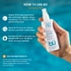 thumbnail image 5 of Spray de protección solar con SPF 50 para rostro y cuerpo, 100 ml, 5 of 8