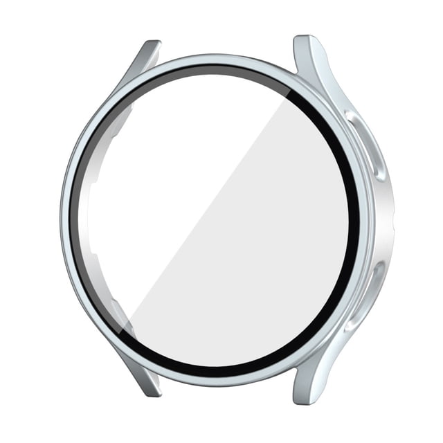 Adecuado para Samsung Galaxy Watch7 FE, funda de reloj esmerilada, funda protectora de una pieza, película templada, Watch6 5