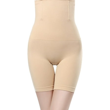 

Worallymy Lady Body Shaper Seamless Women High Waist Lifter Slimming Panties Pant Briefs Shape Wear Underwear Skin Color M/L