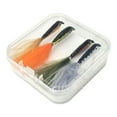 thumbnail image 2 of 4 Uds cebos de pesca con mosca con anzuelo, señuelos de pesca con anzuelos, herramienta de aparejos de pesca, Señuelos de pesca artificiales para, 2 of 9