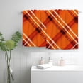 thumbnail image 2 of ONETECH Hand Towels Bath Towels Plaids Kitchen Dish Towel Orange Tea Towels Rustic Vintage Fall Harvest Dishcloth Hand Drying Cloth Towel for Holiday Kitchen Cooking Baking, 2 Pcs 27.5*16in, 2 of 6