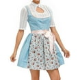 thumbnail image 5 of DuoJiaJ Cosplay Performance Style Lace Design Outfit For Home Outings Perfect For All Seasons Ideal For Pairing With Festive Shoes, 5 of 5