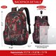 thumbnail image 3 of Mochila viaje Rickyh hombres y mujeres, ligera para escuela con compartimento portátil, 3 of 3