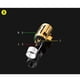 thumbnail image 2 of Male Conector Xlr de 3 pines, carcasa de fibra de carbono, enchufes Xlr macho/hembra, adaptadores de audio, 2 of 5