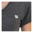 thumbnail image 3 of Playera Wilson Talla M Deportivo Negro, 3 of 4