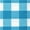 Sky Blue, variant on Phantoscope Christmas holiday Decorative Throw Pillow Set, Buffalo Checker Plaids Series Covers with inserts, 12" x 20", Light Blue and White, 2 Pack
