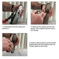 thumbnail image 4 of 10Pcs 2.5 Turn Door Knob Handle Spring Replacement Torsion Spring for door, 4 of 9