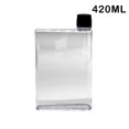 thumbnail image 2 of Yuarrent Botella de agua Taza para beber Hogar Drinkware Libro en forma de diseño especial Accesorios para el hogar transparente Reutilizable Type2 NO2, 2 of 6