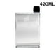thumbnail image 3 of Monstrate Botella de agua Taza para beber Diseño especial transparente Gran capacidad Mano de obra fina Contenedor de líquido reutilizable Type2 NO2, 3 of 6