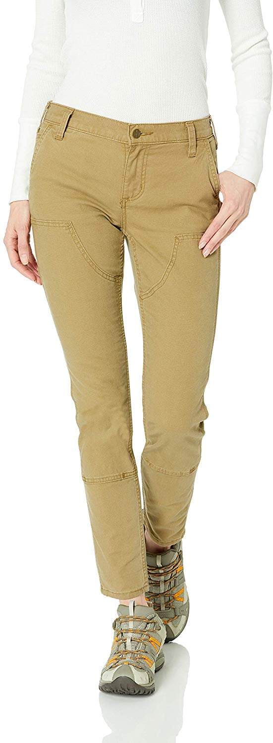 women's carhartt slim fit pants