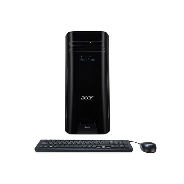 Acer Aspire TC-780 Desktop PC with Intel i7-7700, 16GB 2TB ...