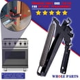 thumbnail image 3 of Whole Parts Oven Door Hinge Part # PC020003 - Replacement & Compatible With Some Viking Ovens, 3 of 9