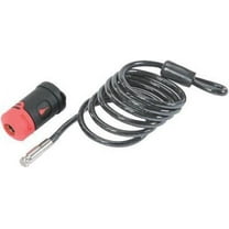 BOLT LOCK 7018452 (CLAMSHELL)90-14 CHRYSLER/DODGE/JEEP VEHICLES 6FT CABLE LOCK