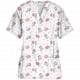 thumbnail image 5 of Uniforme de enfermera con estampado de dibujos animados de Snoopy, cuello en V, bolsillo, uniformes de enfermería, ropa de trabajo para mujer, monos, uniformes médicos para clínica, 5 of 5