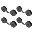 thumbnail image 3 of 4 Pack Typewriter Ribbon Twin Spool Typewriter Ribbon Ink Twin Spool Ink Replacement Part for Most Typewriter(Black), 3 of 5