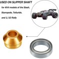 thumbnail image 3 of 6 Pieces 6893x Aluminum Bearing Adapter Aluminum Slash Bearing with Bearing Slash 4 x 4 Bearing Adapter Tools Set Fitting Slipper Shaft for 4 x 4 Models, 3 of 6