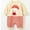 C-Red, variant on 0-2T Newborn Baby Girl Christmas Outfit Long Sleeve Romper Outfit My First Christmas Baby Clothes Red