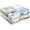Transparent White, variant on Plastic Storage Bags with Easy-Glide Zipper, Pack of 6, Durable Clear Vinyl Zippered Storage Bags for Clothes Sweaters Comforters Blankets Sheets Bedding (10.5 x 10.5 x 2.5 Inch, Transparent White)