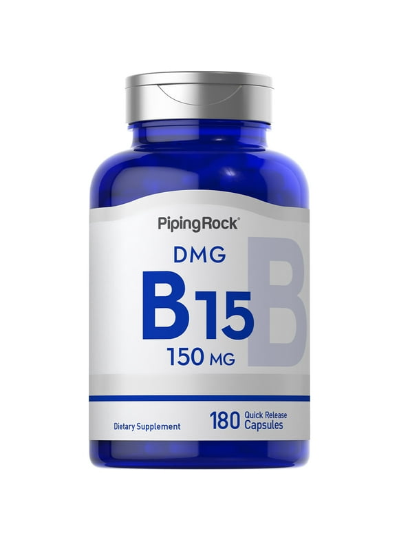 DMG B15 | 150 mg | 180 Capsules | by Piping Rock