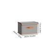 thumbnail image 3 of Large Capacity Zippered Non-Woven Home Storage Bag,Quilts,Clothing,Daily Necessities Organizer,Multi-Functional,Foldable,Portable,Easy Sorting,Strong Load-Bearing,Compact Storage Box, 3 of 9