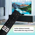 thumbnail image 3 of Replace ERF3Q90H Remote Control for Smart LED TV, 3 of 5