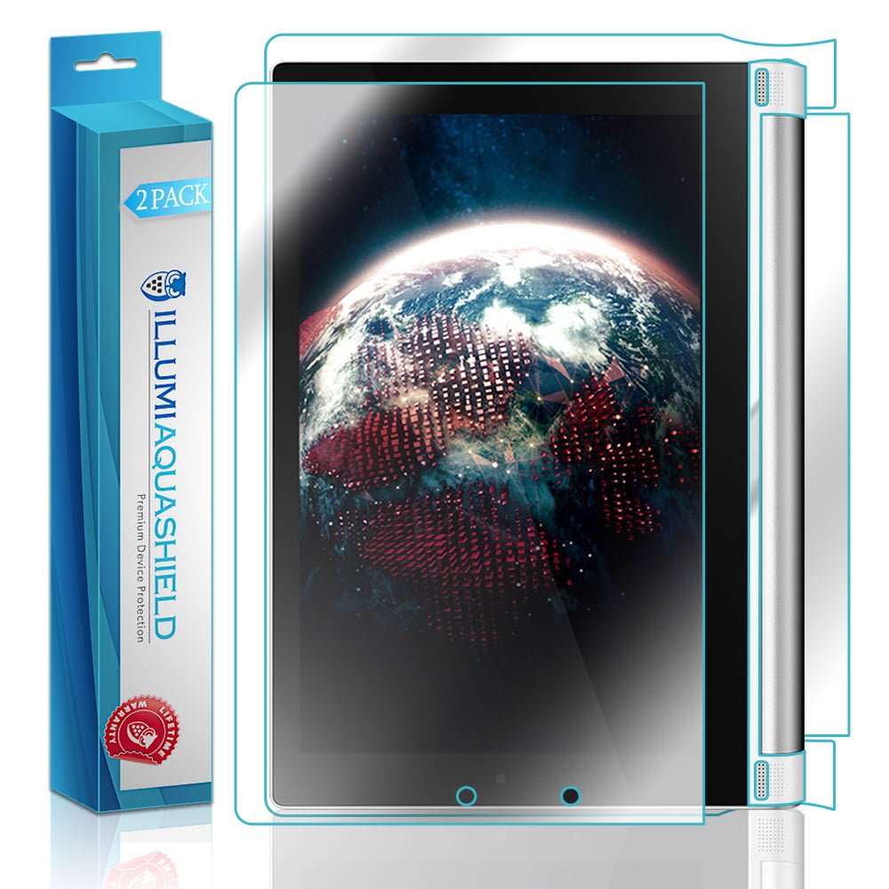 5" Tablet Back Protector for nabi jr 2x iLLumi AquaShield HD Front Screen 