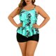 thumbnail image 1 of Plus Tamaño Traje de Baño Tops para las Mujeres Estampado Cintura Alta Pantalones de Baño Dos Piezas Conjunto de Traje de Baño, Más Tamaño Conjuntos de Bikini para las Mujeres, 1 of 5