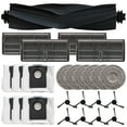 thumbnail image 1 of LEFU Replacement Kit for MOVA P10 Pro Ultra Robot Vacuum - Main Brush, Side Brushes, Filters, Mop Cloths, Dust Bags - Compatible Vacuum Cleaner Accessories Set, 1 of 5