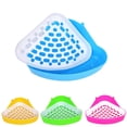 thumbnail image 3 of Geometric Pet Potty Hamster Toilet Corner Bedding Box Small Animal Plastic Toilet Color Random, 3 of 9