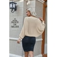 thumbnail image 6 of Zeagoo Womens Cardigan Casual Shrugs Lightweight Long Sleeve Soft Drape Open Front Knitted Bolero for Dresses, 6 of 7