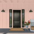 thumbnail image 6 of Glidden Fundamentals Exterior Paint Sandpaper / Orange, Flat, 5 Gallon, 6 of 9