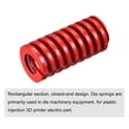 thumbnail image 3 of 3D Impresora Troquel Resortes Unique Bargains 40mm OD 90mm Largo Espiral Estampado Rojo, 3 of 6