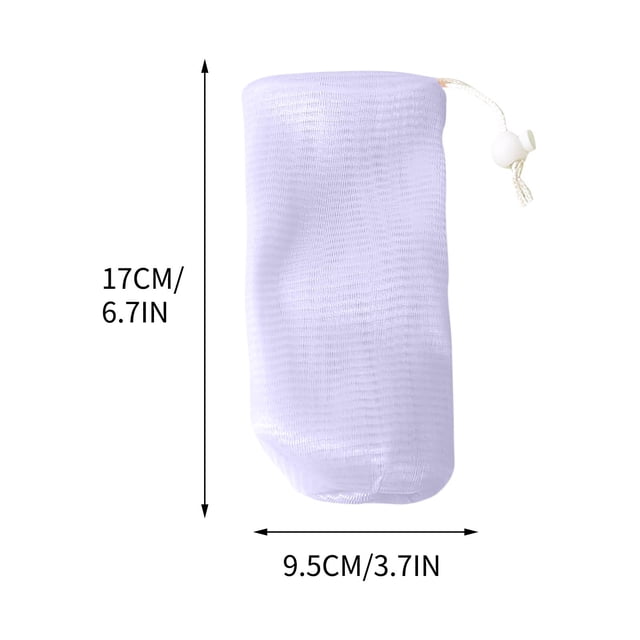 Foaming Hand Soap Color Thickened Foam Net Can Be Hung Storage Foam Net Face Wash Soap Body Wash Hand Foaming Net Hand Soap Foam