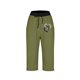thumbnail image 4 of Pantalones Elásticos de Cintura para Mujeres Capris de Salida Casual Sólido con Bolsillos, Capris de Mujer para el Verano, 4 of 8