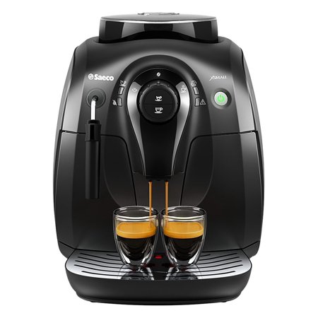 Philips Saeco Xsmall HD8645/47 Superautomatic Espresso Machine - Graphite & Black (Certified Refurbished)