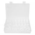 thumbnail image 1 of Capuchon d'Écrou, 145 Pcs/boîte Capuchon d'Écrou PE Hexagonal Performance Fiable, 1 of 8