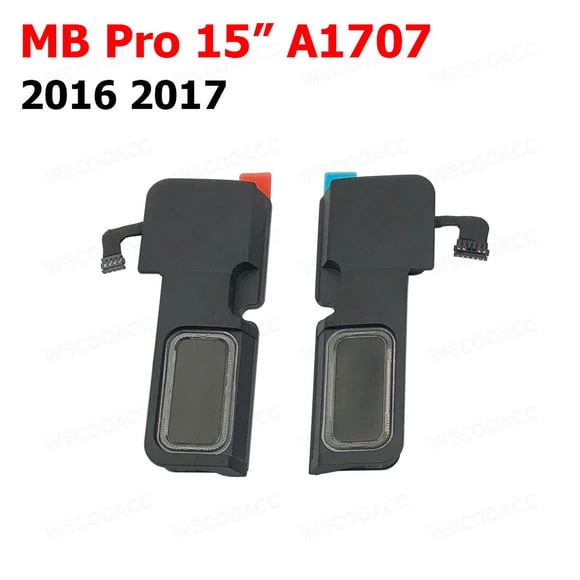 Haut-parleur Interne Original pour Macbook Pro 15 Pouces 13 Pouces A1706 A1707 A1708 Haut-Parleur Haut-Parleur 2016 2017 2018 2019 Ans A1707