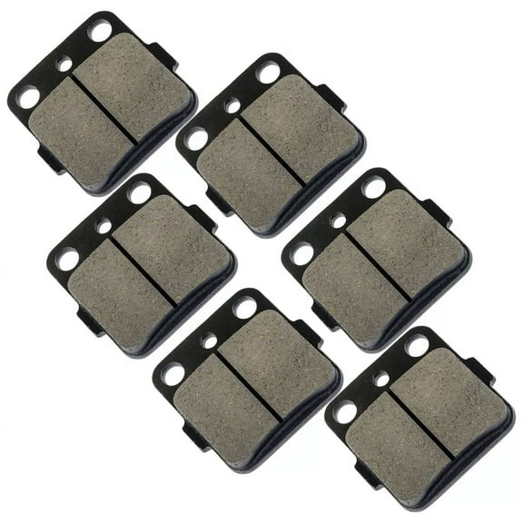 Front Rear Brake Pads for Yamaha Raptor YFM 350 2004 2005 2006 2007 2008-2013