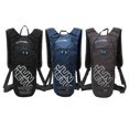 thumbnail image 2 of yeacher Sac à Dos Compact d'Hydratation pour Extérieur 2L Imperméable Multi-Poches Léger pour Cyclisme Course Randonnée, 2 of 7