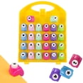 thumbnail image 1 of Scrapbook Paper Punch 26pc Mini Paper Hole Punchers w Case - All Different Crafting Designs Hole Punch for Greeting Cards, Scrapbooking, Projects for Kid & Adults- Great Stocking Stuffer for Crafters, 1 of 5