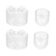 thumbnail image 3 of 4pcs Acrylic Fish Tank Feeding Cups for Aquarium Shrimps with Suction Cup, 3 of 5